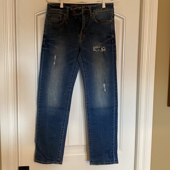 American Eagle, athletic, active flex, 28X30 - Picture 2 of 3